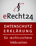 Datenschutz von e-Recht24